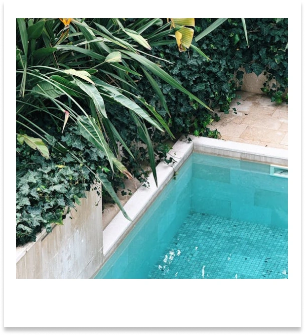 Space for sheds, pools, gardens and outdoor living